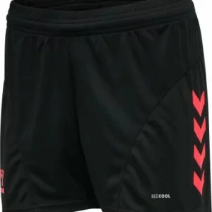 short noir avec motif rose Hummel